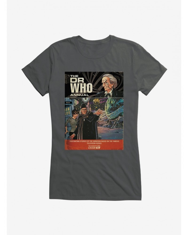 Doctor Who Annual Twelfth Doctor Girls T-Shirt $10.46 T-Shirts