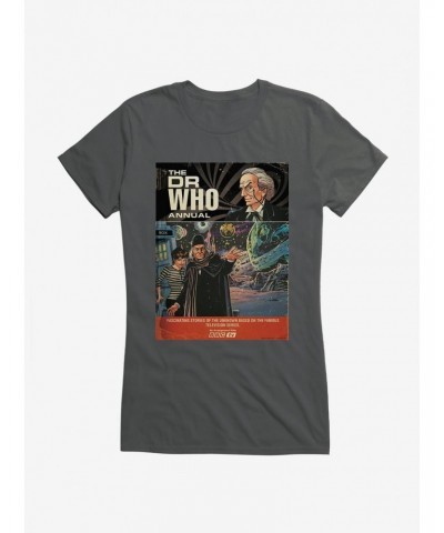 Doctor Who Annual Twelfth Doctor Girls T-Shirt $10.46 T-Shirts