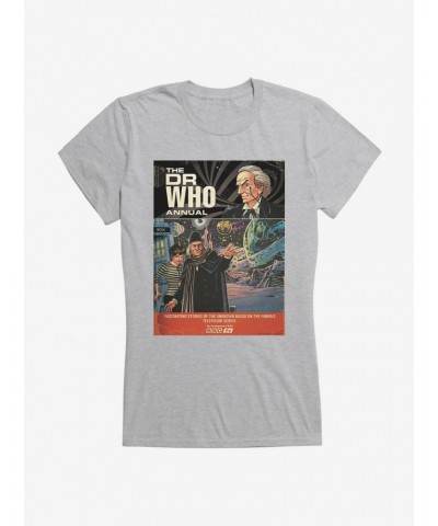 Doctor Who Annual Twelfth Doctor Girls T-Shirt $10.46 T-Shirts