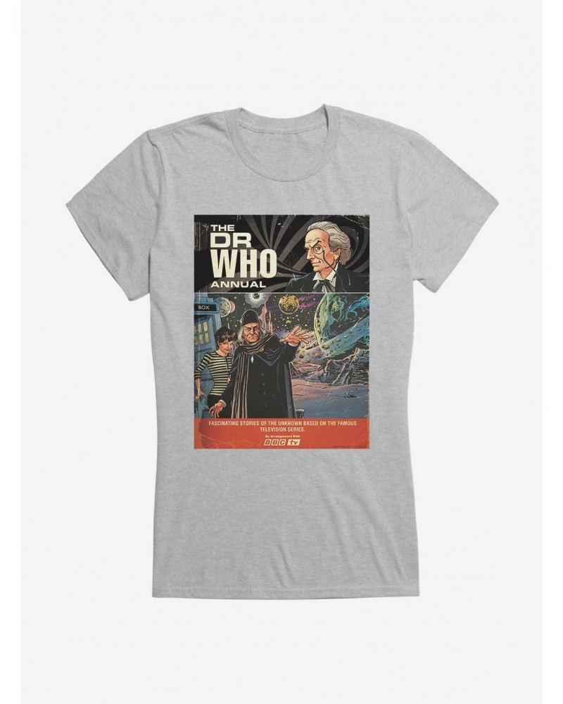 Doctor Who Annual Twelfth Doctor Girls T-Shirt $10.46 T-Shirts