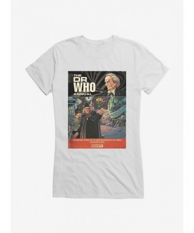 Doctor Who Annual Twelfth Doctor Girls T-Shirt $10.46 T-Shirts