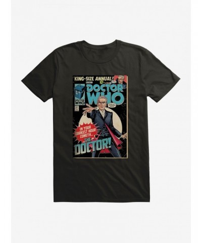 Doctor Who Twelfth Doctor Darkest Hour Comic T-Shirt $9.80 T-Shirts