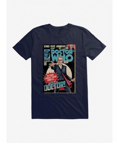 Doctor Who Twelfth Doctor Darkest Hour Comic T-Shirt $9.80 T-Shirts