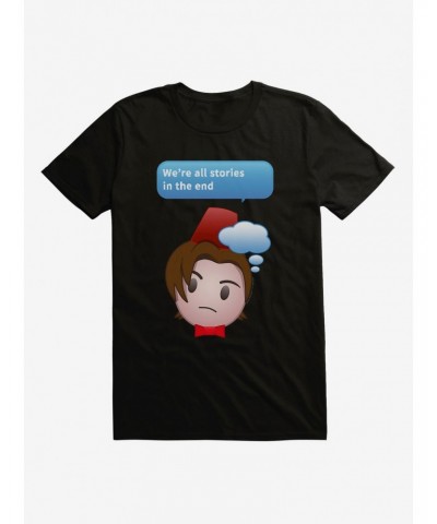 Doctor Who Eleventh Doctor Stories T-Shirt $7.17 T-Shirts