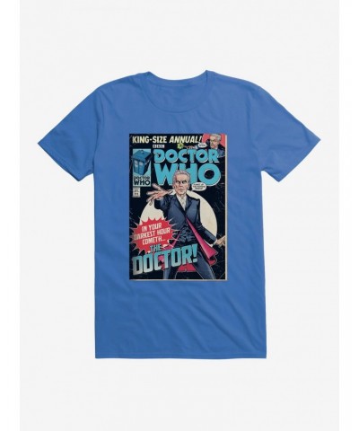 Doctor Who Twelfth Doctor Darkest Hour Comic T-Shirt $9.80 T-Shirts