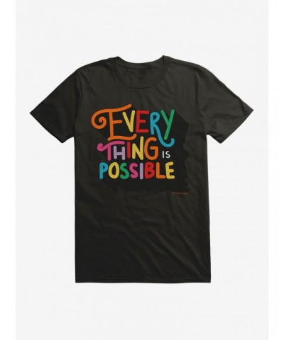 Doctor Who Thirteenth Doctor Everything Is Possible T-Shirt $9.08 T-Shirts