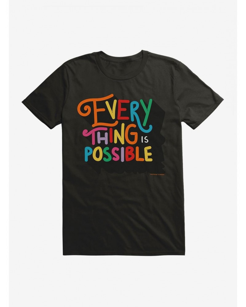 Doctor Who Thirteenth Doctor Everything Is Possible T-Shirt $9.08 T-Shirts