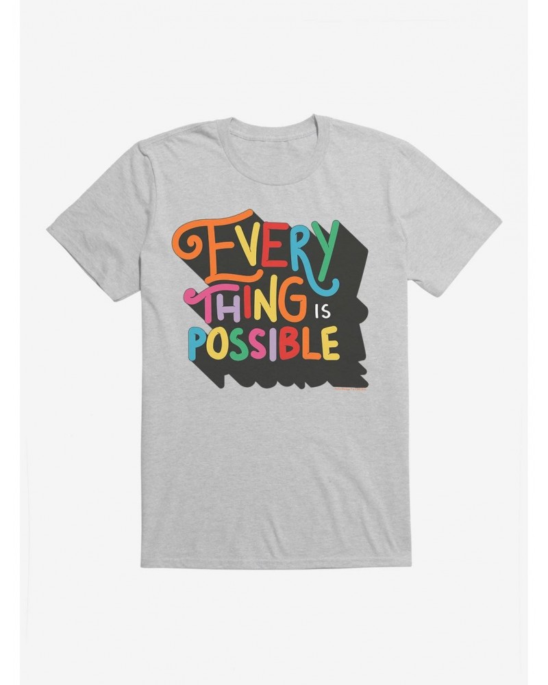 Doctor Who Thirteenth Doctor Everything Is Possible T-Shirt $9.08 T-Shirts