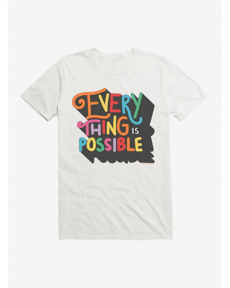 Doctor Who Thirteenth Doctor Everything Is Possible T-Shirt $9.08 T-Shirts