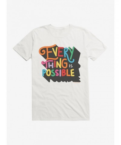 Doctor Who Thirteenth Doctor Everything Is Possible T-Shirt $9.08 T-Shirts