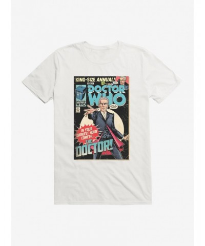 Doctor Who Twelfth Doctor Darkest Hour Comic T-Shirt $9.80 T-Shirts