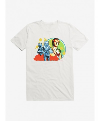 Doctor Who Cybermen Fifth Doctor T-Shirt $8.60 T-Shirts