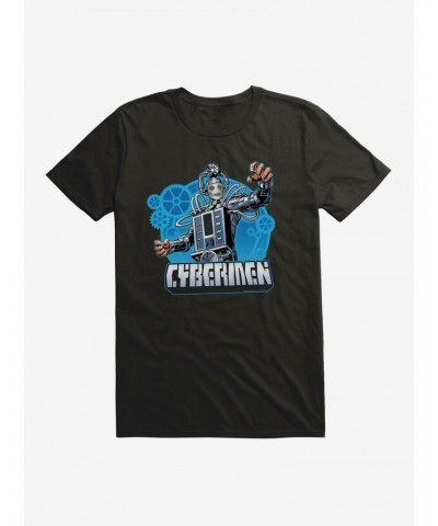 Doctor Who Cybermen Gears T-Shirt $9.80 T-Shirts