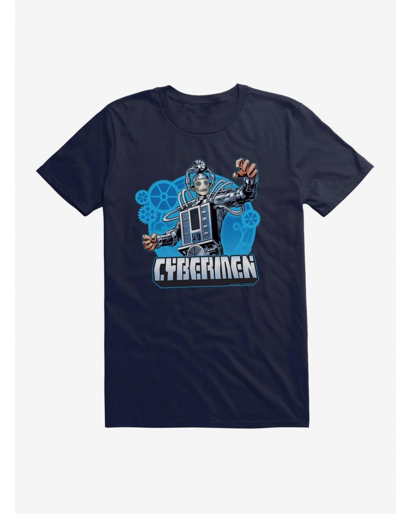 Doctor Who Cybermen Gears T-Shirt $9.80 T-Shirts