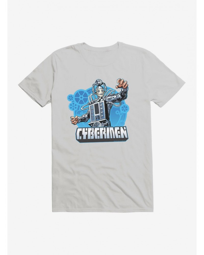 Doctor Who Cybermen Gears T-Shirt $9.80 T-Shirts