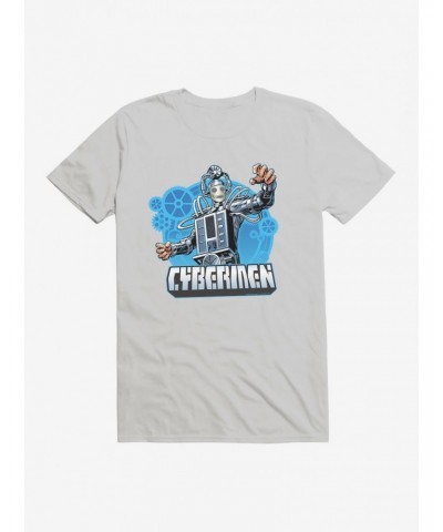 Doctor Who Cybermen Gears T-Shirt $9.80 T-Shirts