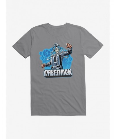 Doctor Who Cybermen Gears T-Shirt $9.80 T-Shirts