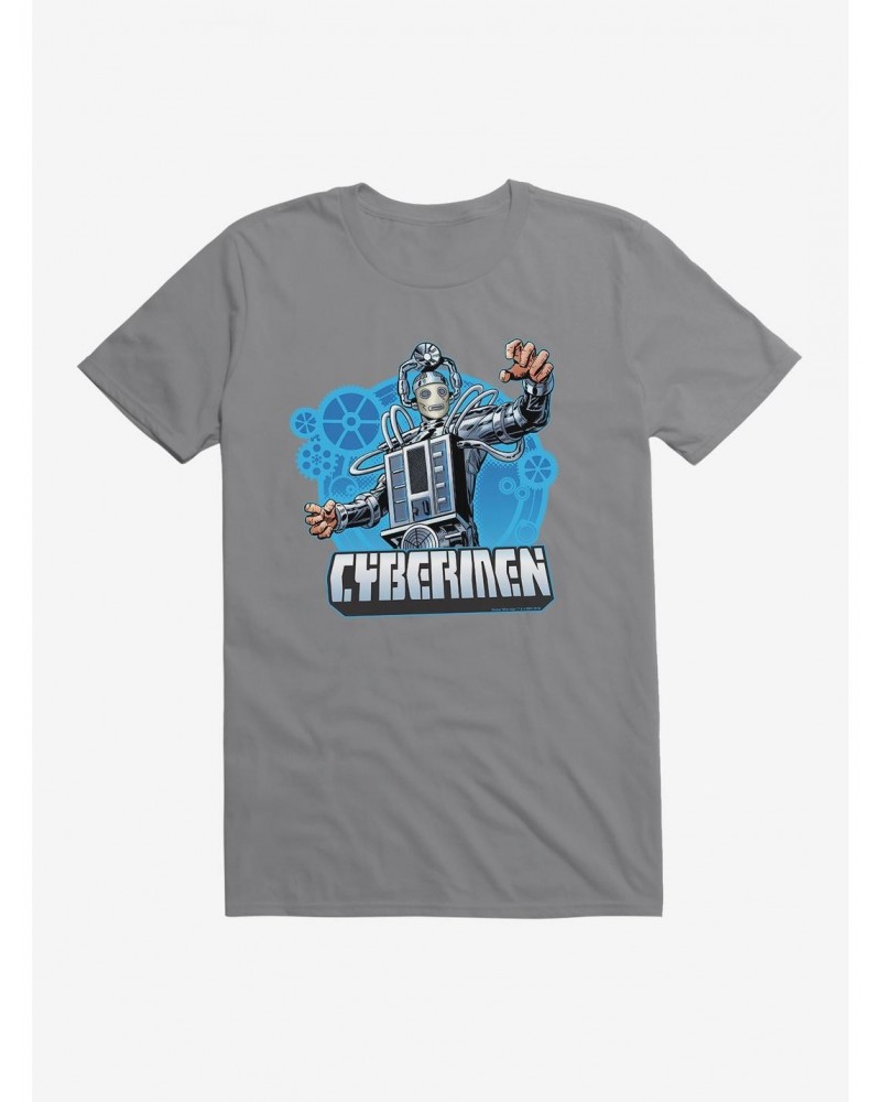 Doctor Who Cybermen Gears T-Shirt $9.80 T-Shirts