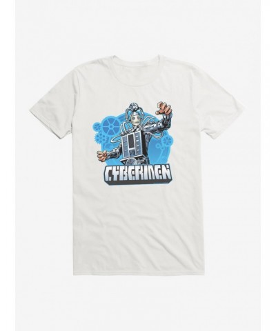 Doctor Who Cybermen Gears T-Shirt $9.80 T-Shirts