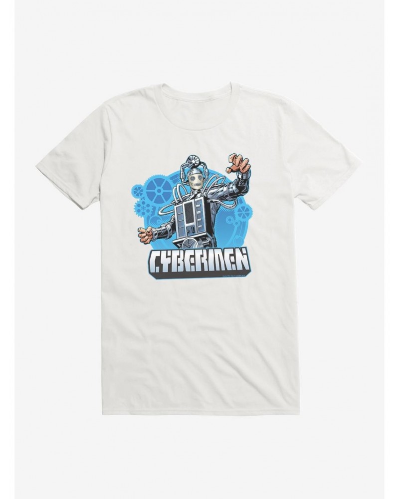 Doctor Who Cybermen Gears T-Shirt $9.80 T-Shirts