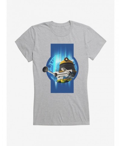 Doctor Who Dalek In Space Frame Girls T-Shirt $10.46 T-Shirts