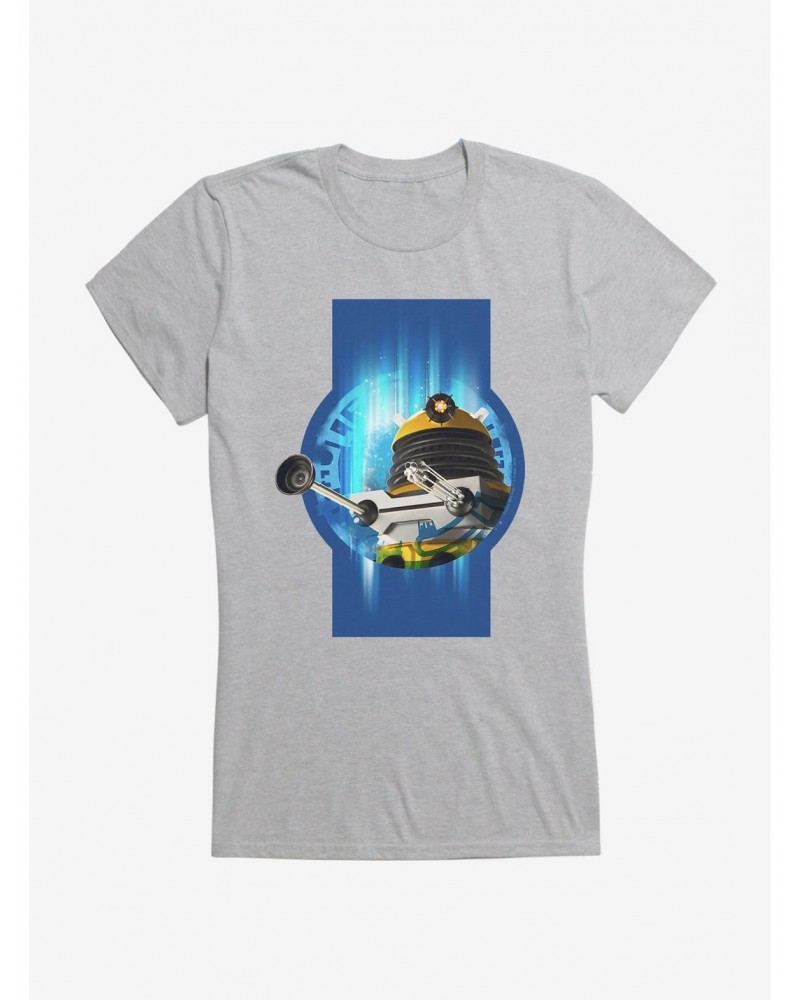 Doctor Who Dalek In Space Frame Girls T-Shirt $10.46 T-Shirts