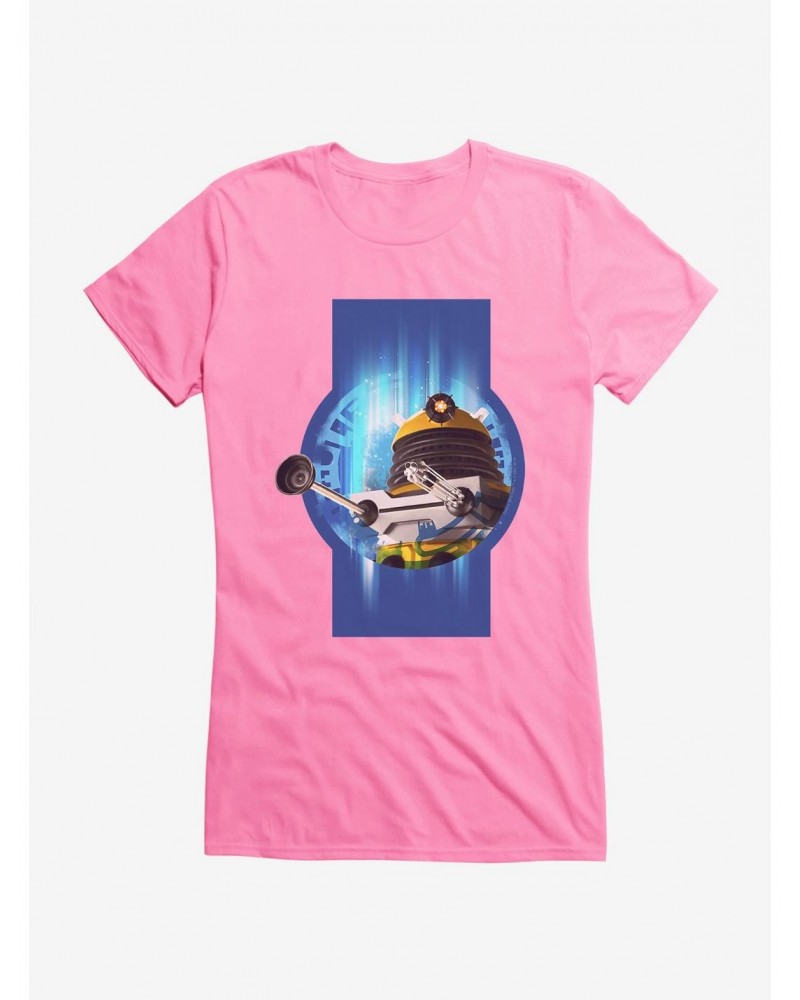 Doctor Who Dalek In Space Frame Girls T-Shirt $10.46 T-Shirts