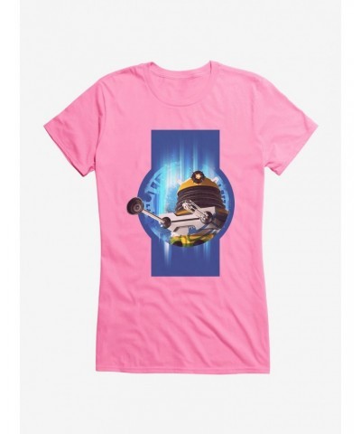 Doctor Who Dalek In Space Frame Girls T-Shirt $10.46 T-Shirts