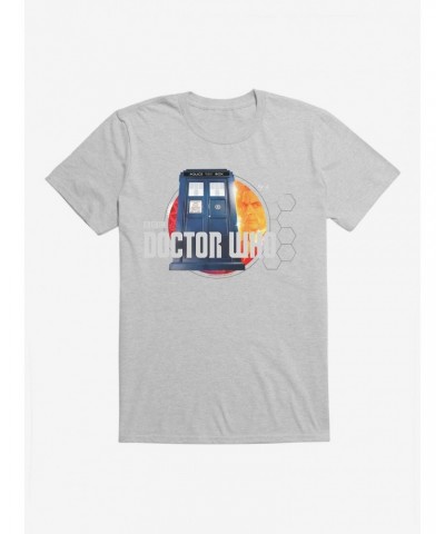 Doctor Who TARDIS Title Card T-Shirt $7.17 T-Shirts