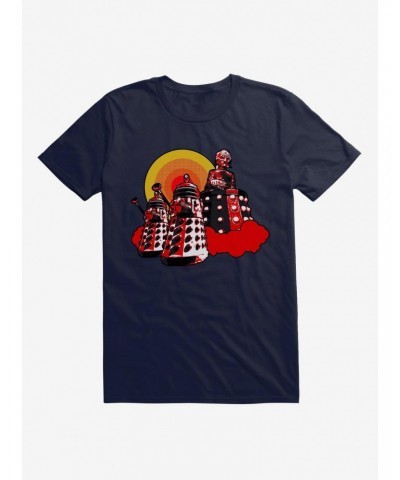 Doctor Who Davros and Daleks T-Shirt $8.84 T-Shirts