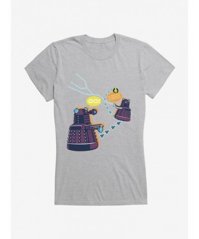 Doctor Who Dalek Exterminate Video Game Girls T-Shirt $7.97 T-Shirts