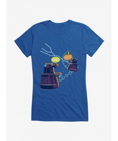 Doctor Who Dalek Exterminate Video Game Girls T-Shirt $7.97 T-Shirts