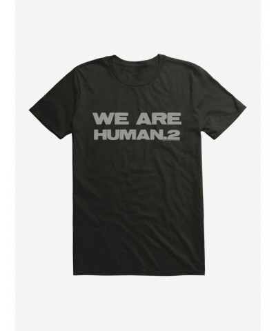 Doctor Who Cybermen We Are Human T-Shirt $11.71 T-Shirts