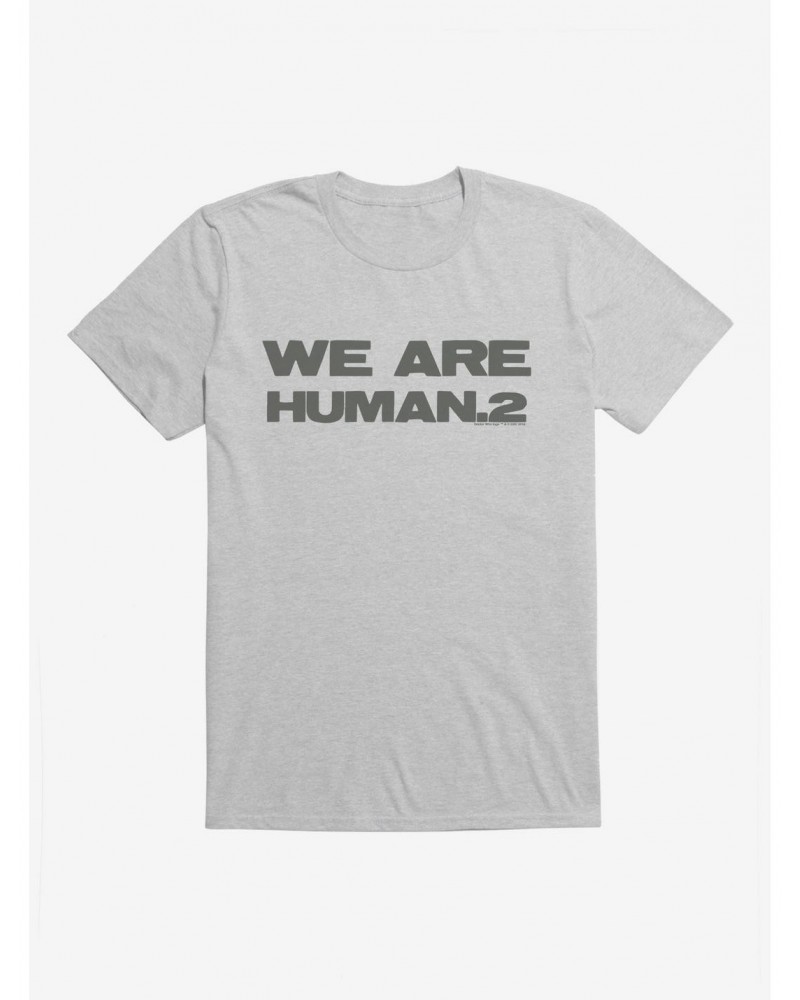 Doctor Who Cybermen We Are Human T-Shirt $11.71 T-Shirts