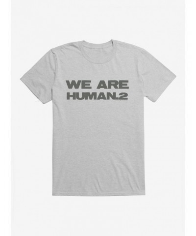 Doctor Who Cybermen We Are Human T-Shirt $11.71 T-Shirts