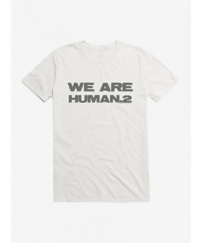 Doctor Who Cybermen We Are Human T-Shirt $11.71 T-Shirts