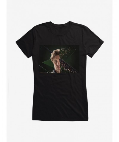 Doctor Who The Eighth Doctor Disintegration Girls T-Shirt $9.96 T-Shirts