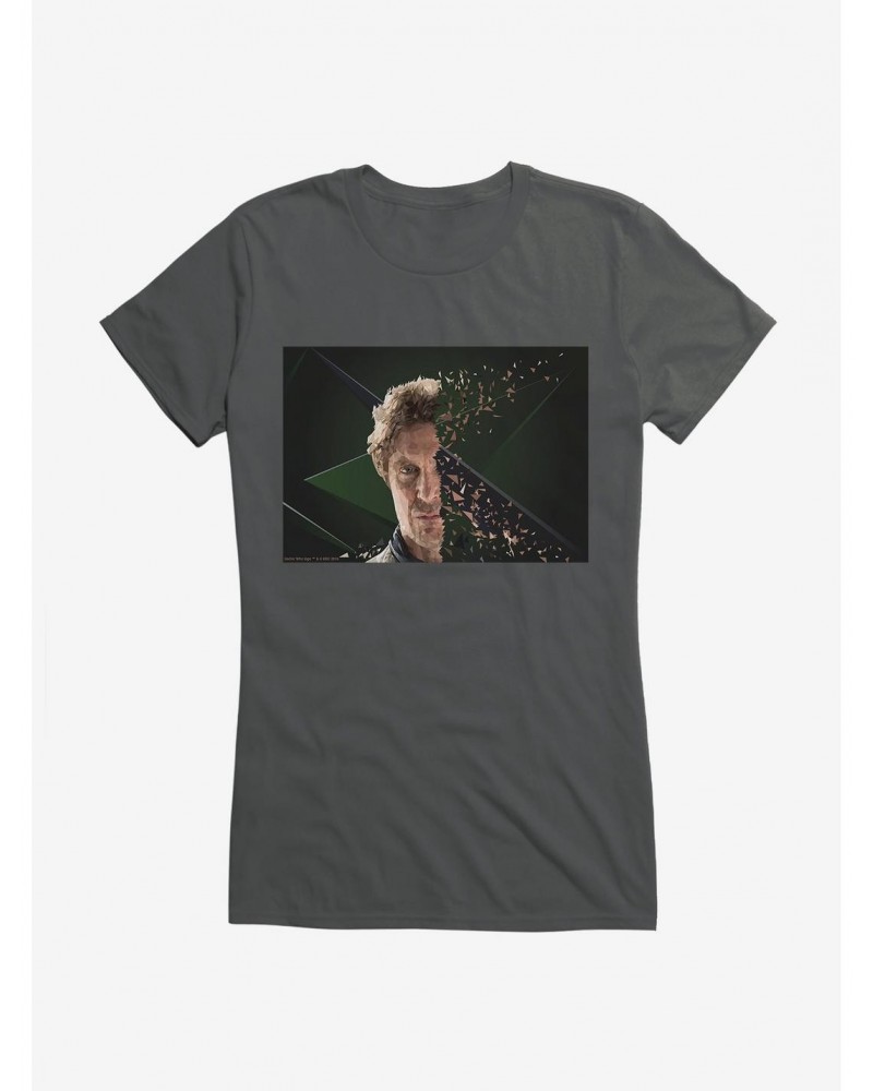 Doctor Who The Eighth Doctor Disintegration Girls T-Shirt $9.96 T-Shirts