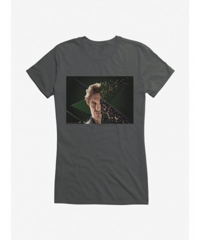 Doctor Who The Eighth Doctor Disintegration Girls T-Shirt $9.96 T-Shirts