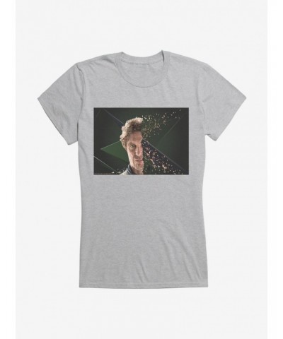 Doctor Who The Eighth Doctor Disintegration Girls T-Shirt $9.96 T-Shirts