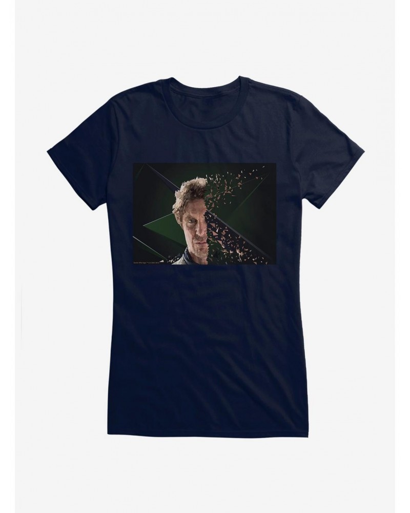 Doctor Who The Eighth Doctor Disintegration Girls T-Shirt $9.96 T-Shirts