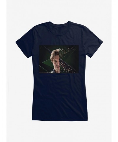 Doctor Who The Eighth Doctor Disintegration Girls T-Shirt $9.96 T-Shirts