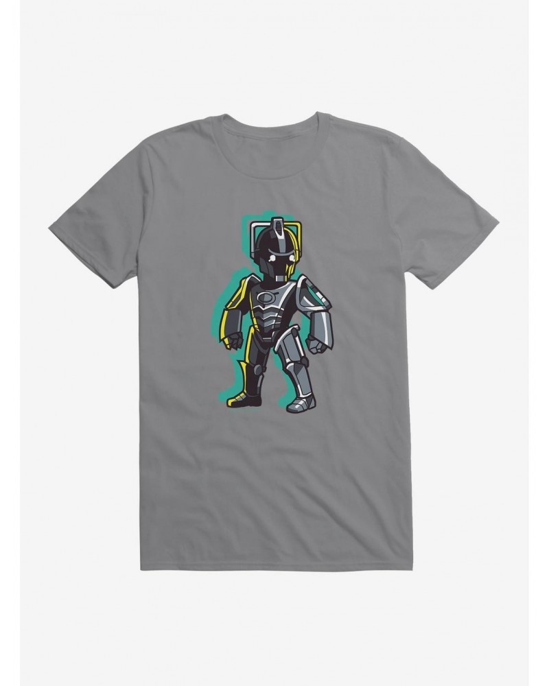 Doctor Who Cybermen Pose T-Shirt $11.47 T-Shirts