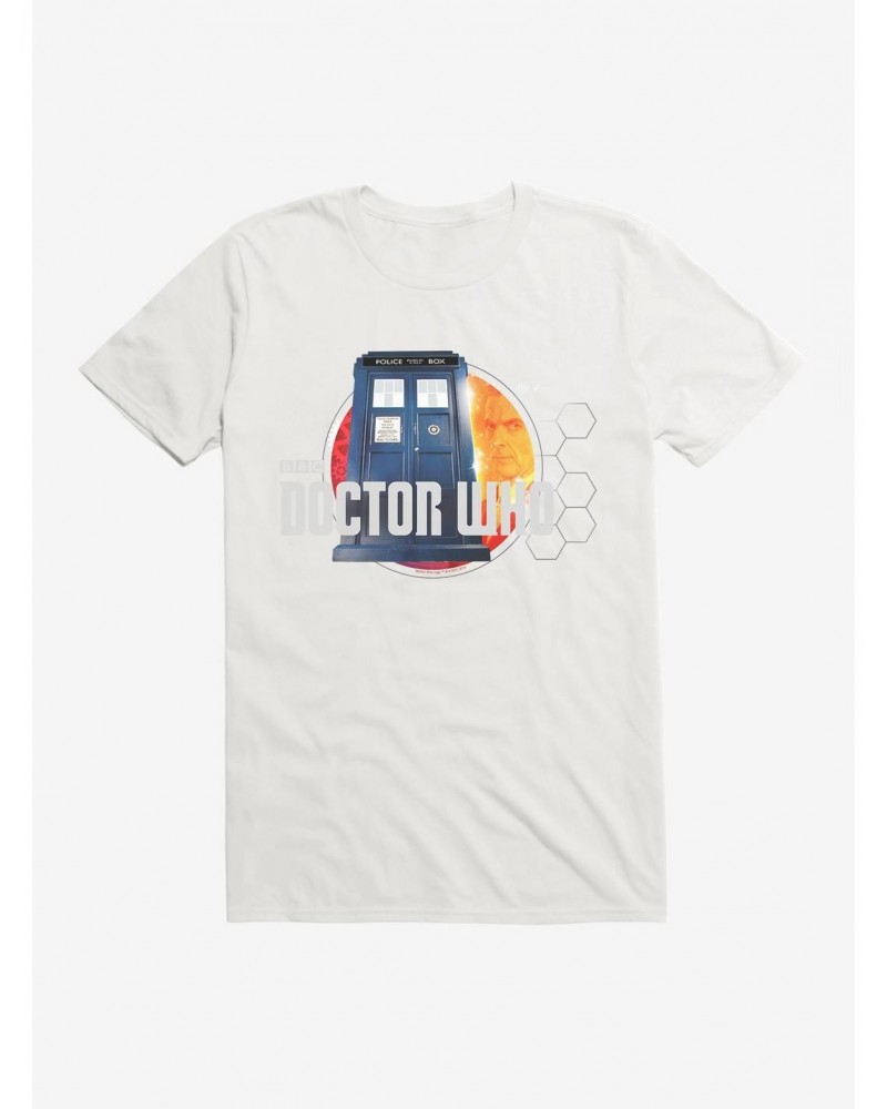 Doctor Who TARDIS Title Card T-Shirt $7.17 T-Shirts