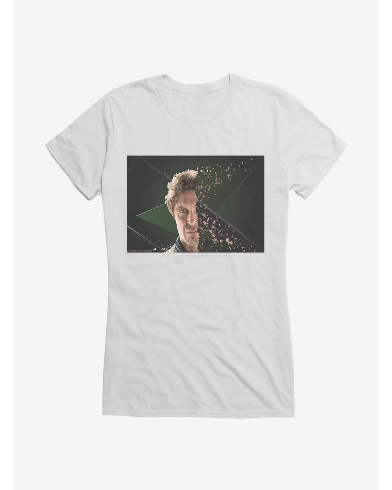 Doctor Who The Eighth Doctor Disintegration Girls T-Shirt $9.96 T-Shirts