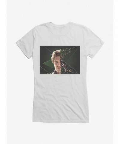 Doctor Who The Eighth Doctor Disintegration Girls T-Shirt $9.96 T-Shirts