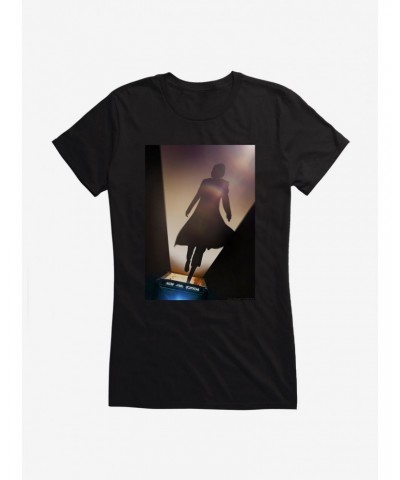 Doctor Who Series 12 Episode 1 Teaser Girls Black T-Shirt $8.96 T-Shirts