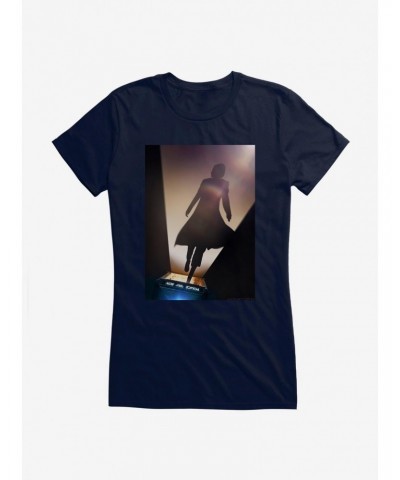 Doctor Who Series 12 Episode 1 Teaser Girls Black T-Shirt $8.96 T-Shirts