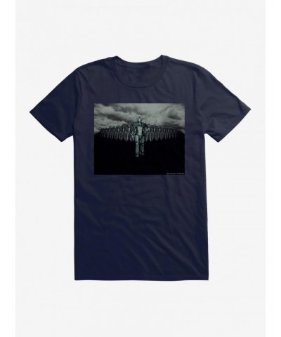 Doctor Who Cybermen March Walk T-Shirt $8.37 T-Shirts