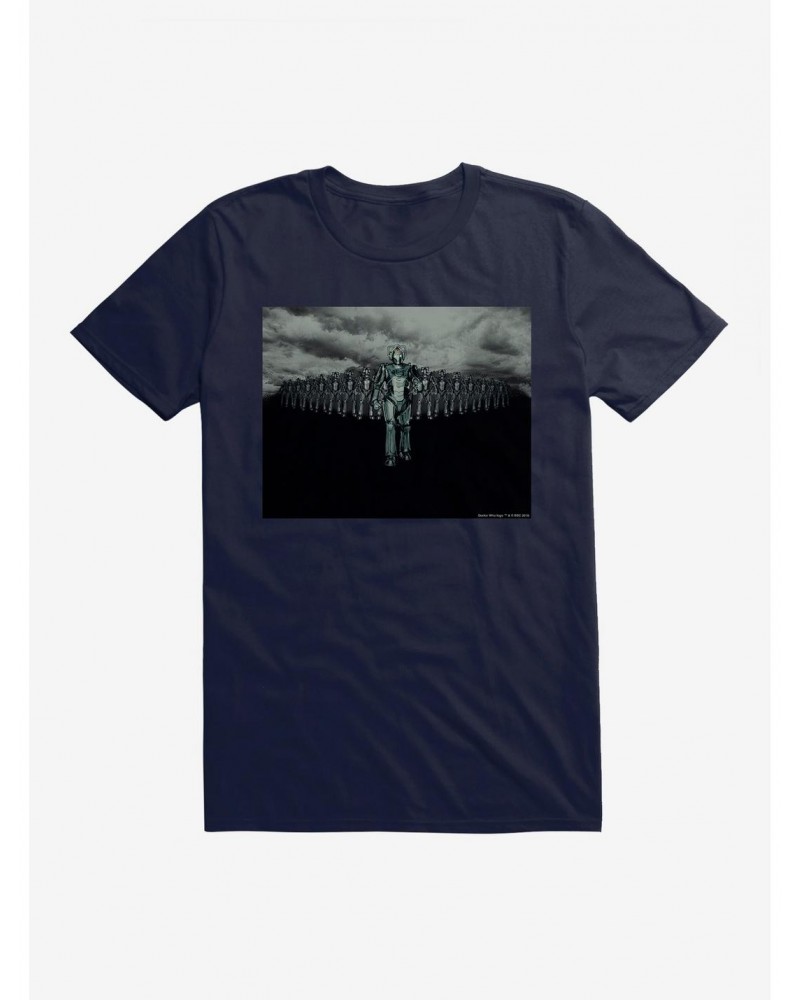 Doctor Who Cybermen March Walk T-Shirt $8.37 T-Shirts